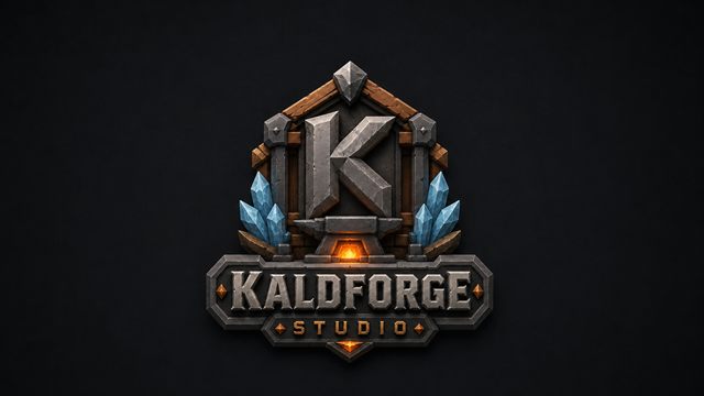 Kaldforge Studio banner